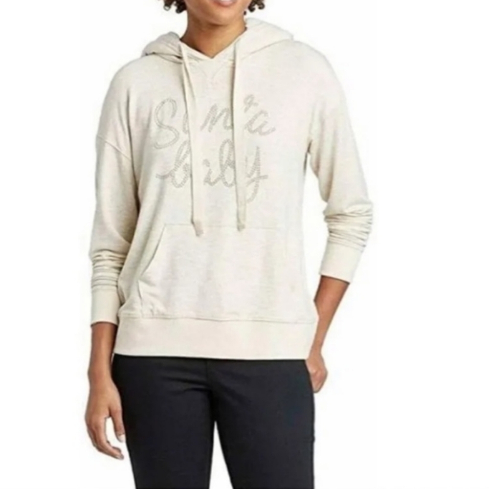 Knox Rose “Santa Baby”‎ Hoodie Kangaroo Pockets